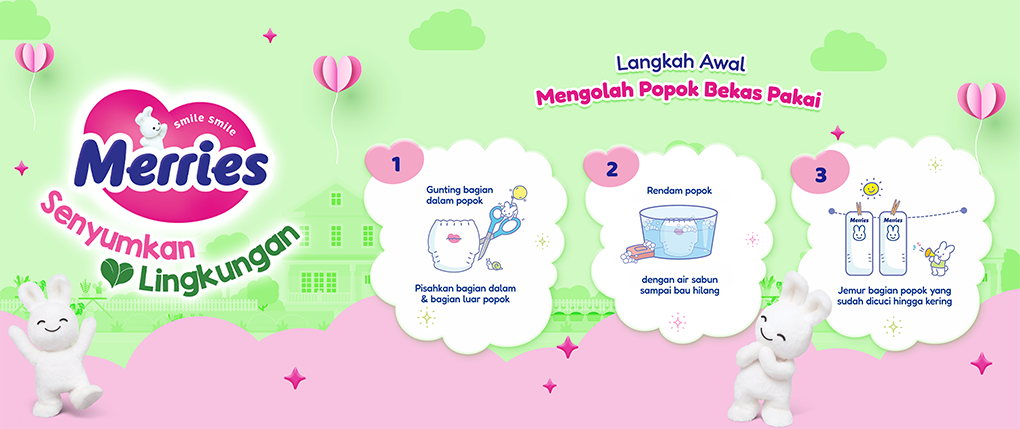 Langkah Awal Mengolah Popok Bekas Pakai